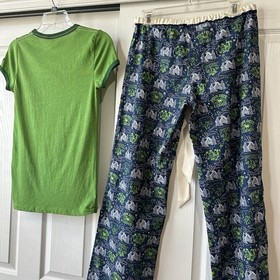 New PINK Victoria&rsquo;s Secret 2008 PJ Pajama Set Small Medium Vintage Y2K