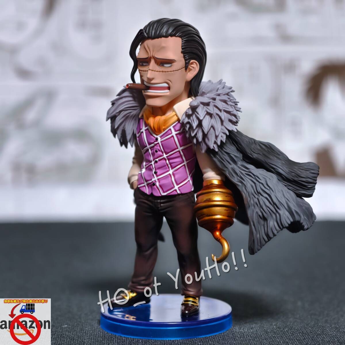 ONE PIECE Cross Guild Grand Executive Sir Crocodile A+