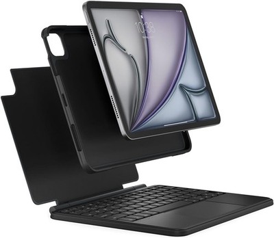 Brydge BRY4022 Air MAX Plus Wireless Keyboard Case w Trackpad for iPad Pro Air