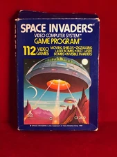 Space Invaders CIB Atari 2600 Game Cleaned Tested Working