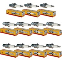 11X Original NGK ZüNdkerze 6511 Typ BP5ES ZüNd Kerze
