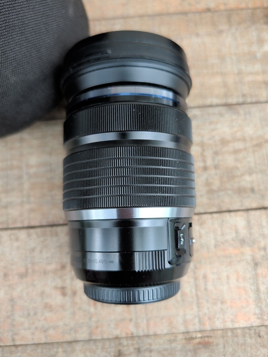 Used OLYMPUS M.ZUIKO DIGITAL ED 12-100mm F4.0 IS PRO & LH-76 Hood