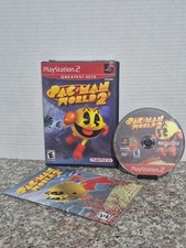 Pac-Man World 2 Greatest Hits (Sony PlayStation 2, 2002) Mint Condition Tested