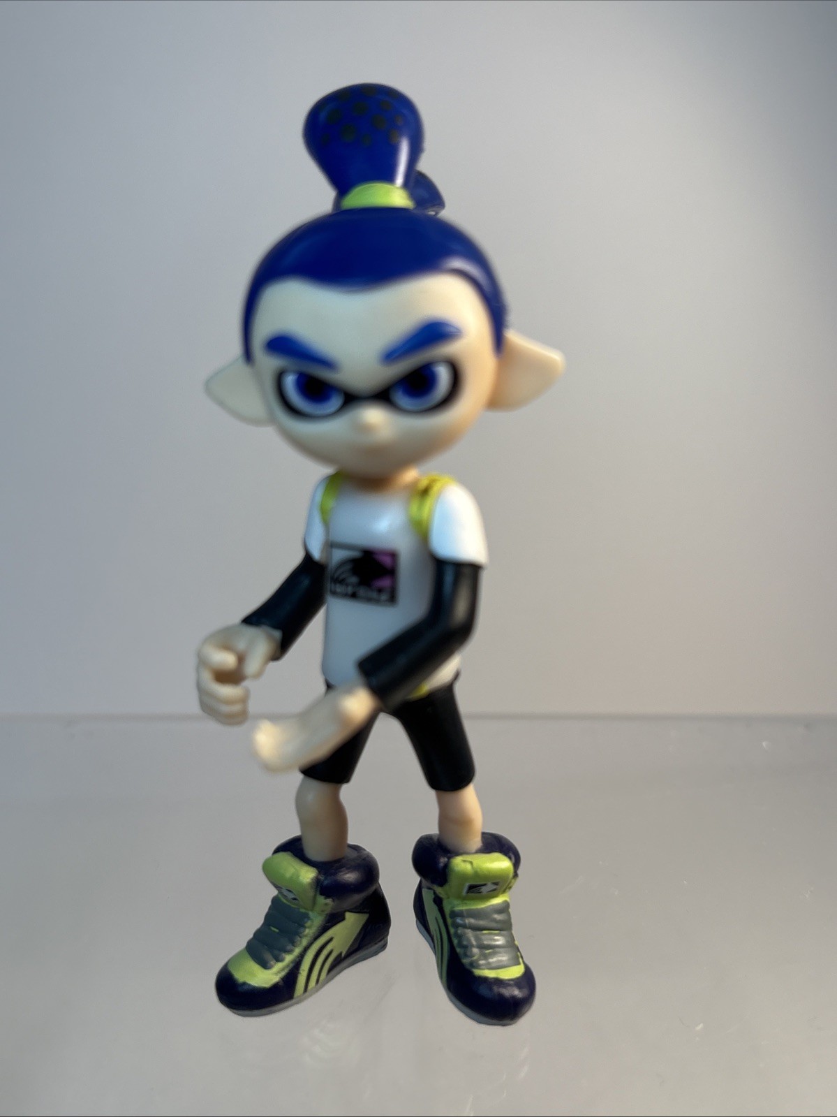 Splatoon Inkling Boy Jakks World Of Nintendo 3.25 Action Fig