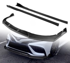 Stay-tuned 9pcs Abs Stp-style Front Bumper Lip Spoiler Body Kit Universal ... Stay-tuned 9pcs Abs Stp-style Front Bumper Lip Spoiler Body Kit Universal ...