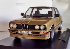 NOREV 1/18 BMW M5 535i Gold Diecast Car Model Doors cannot be opened