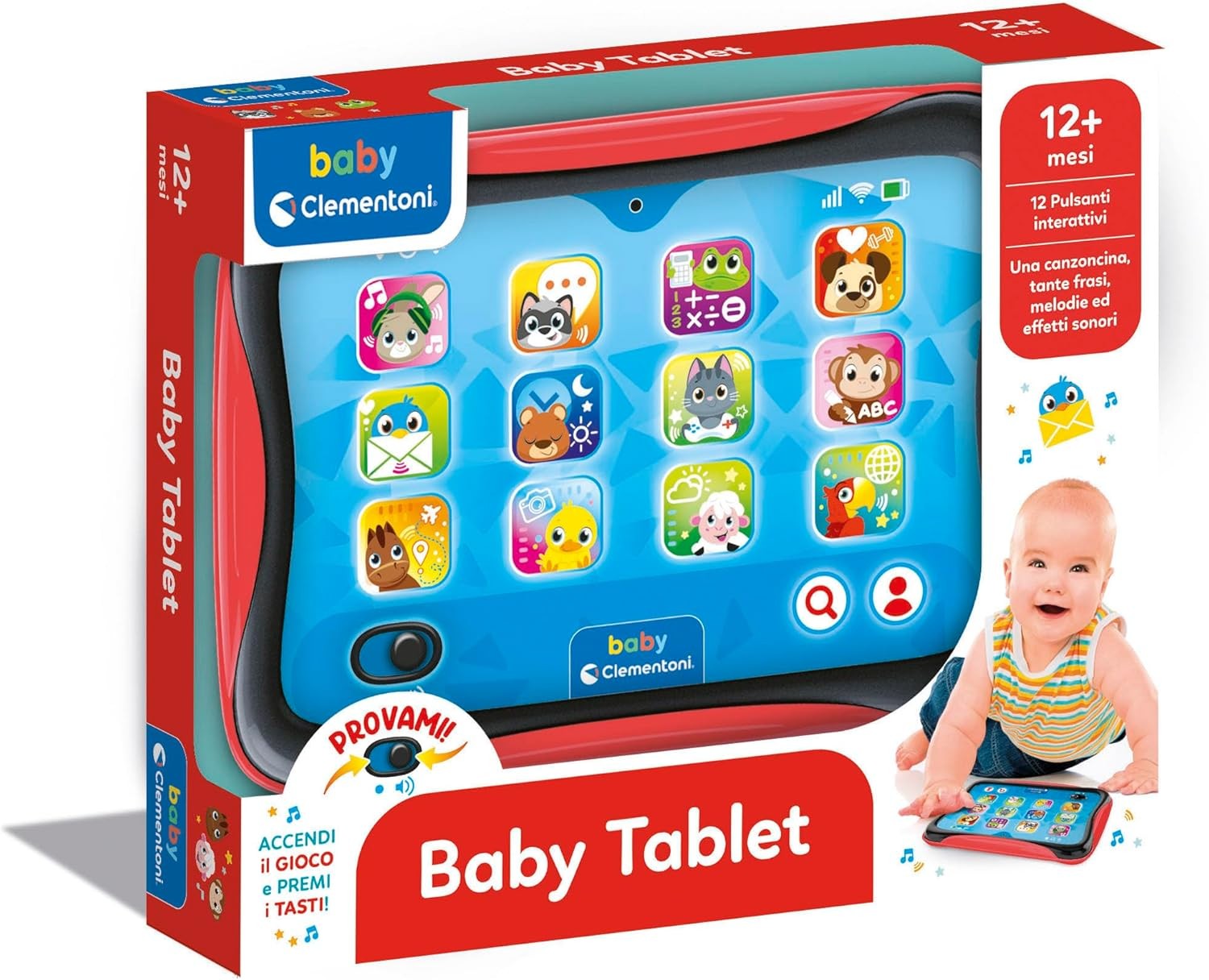 Baby clementoni - baby tablet - 17496 - Immagine 4