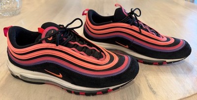 NIKE Air Max 97 Sunset Size 13 Pre-owned in Excellent Condition DJ5137-001