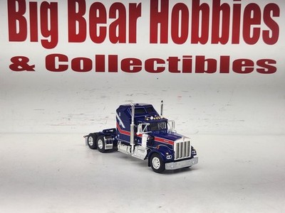 1/64 DCP New Red, White & Blue Liberty Edition Kenworth W900A Aero Long Hood
