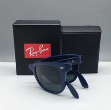HOT RB4105 BLACK RAY-BAN FOLDING WAYFARER SUNGLASSES YEP-9426