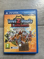 Invizimals: L’alleanza Italiano Ps Vita