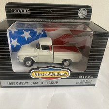 1955 Chevy Cameo Pickup Truck Vintage 1994 Ertl 1/43 Diecast Classic Vehicle