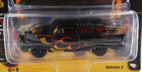 Johnny Lightning 1:64 A.S.S NEU Chevy Nomad Black Box With Flames Street Freaks