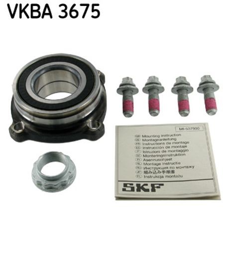 SKF VKBA 3675 Wheel bearing kit - Image 22