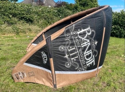 Kite 13m2 Bandit Delta C Shape Force Frame Kitesurfen