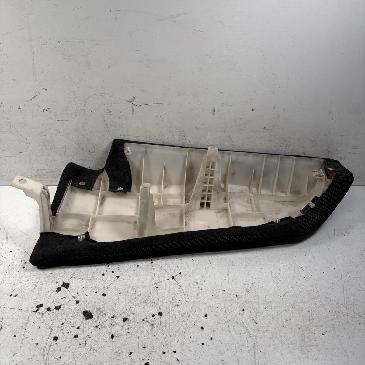 12-13 Honda Civic Si 4D Sedan Right Rear Seat Side Bolster 82150