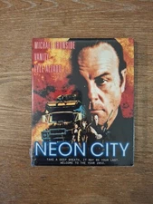Neon City (1991) Kino Lorber Blu-ray with slipcover
