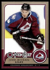 2008-09 O-Pee-Chee John-Michael Liles Colorado Avalanche #197