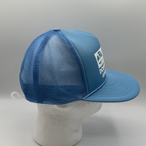 Vtg 80’s Don’t Drink And Drive Mesh SnapBack Trucker Hat Madd Beer Drunk Blue - Picture 5 of 10