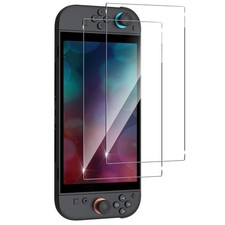 Petfroh Tempered Glass Screen Protector For Nintendo Switch 2 9H Hardness, Fin 