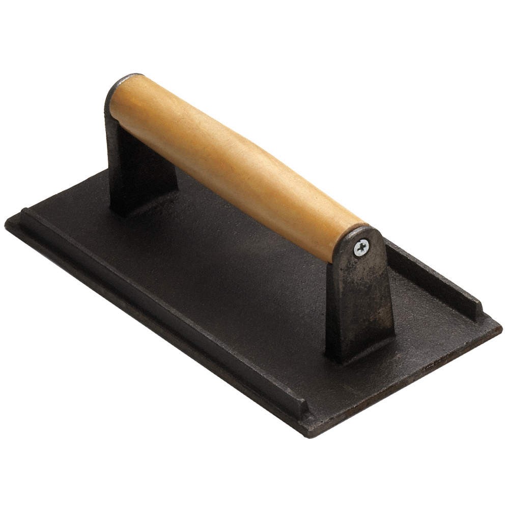 TABLECRAFT PRODUCTS COMPANY 3033 Steak Weight,8 1/4 in Blade L,Cast Iron 6EZN7