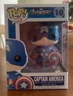 Funko Pop! Captain America #10 (The Avengers) VAULTED (Unopened)