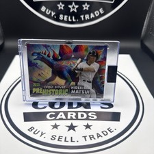 2024 Wild Card Dino-Might Prehistoric 4/20 Hideki Matsui 