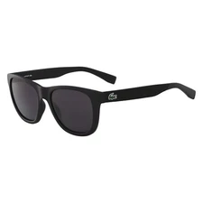 New Lacoste  Sunglasses L848S 54-18-140 Matte Black w/ Case