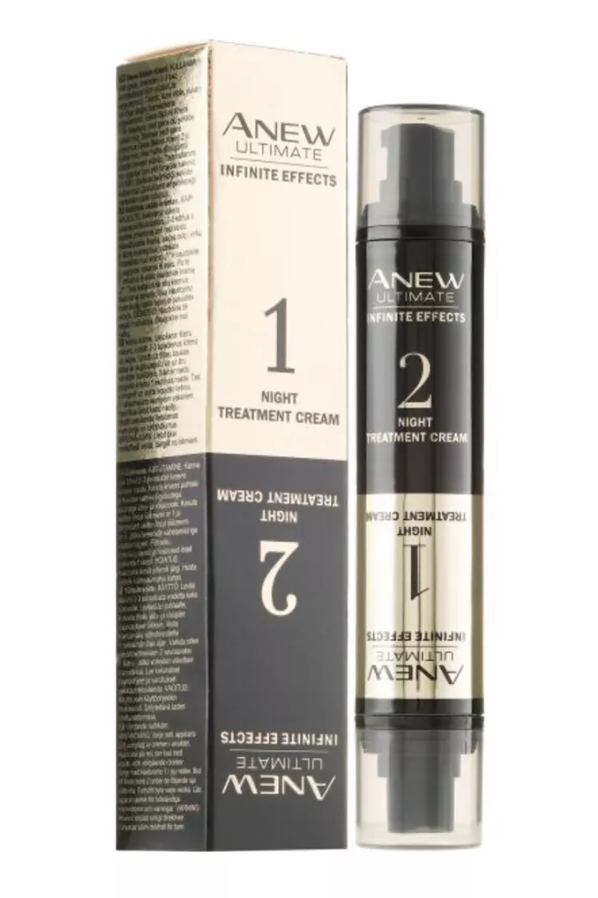 Avon Anew Ultimate Infinite Effects Night Treatment Cream