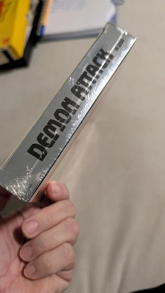 IMAGIC Demon Attack for the Atari 2600!  NIB!! - Image 4 of 4
