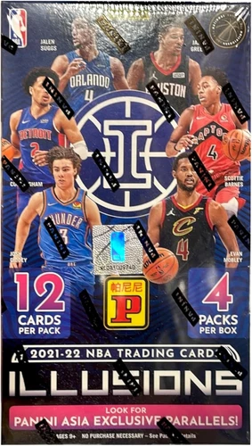 2021-22 Illusions Basketball Tmall Edition Box Trading Cards