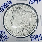 1897 O MORGAN SILVER DOLLAR AUTHENTIC U.S. MINT COIN RARE KEY DATE 5995