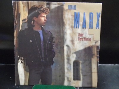 RICHARD MARX '' RIGHT HERE WAITING '' 7'' EX+ COND. IN Or.PIC SL.