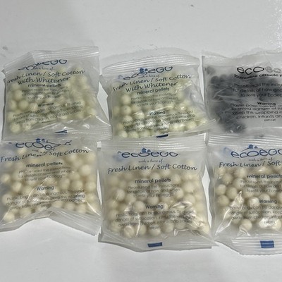 Ecoegg Laundry Egg Refill Mineral Pellets & Tourmaline Beads Fresh Linen