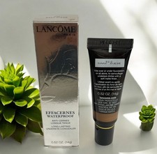 Lancome Effacernes Waterproof Long-Lasting Undereye Concealer 0.52 Oz Day Ships
