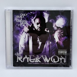 Raekwon only Built 4 Cuban Linx | eBay