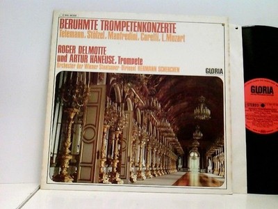 Telemann, Roger Delmotte  Berühmte Trompetenkonzerte