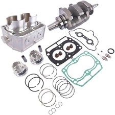 Crankshaft Assembly & Cylinder Kit for RZR 800 ATV UTV Models 2205112 2204393
