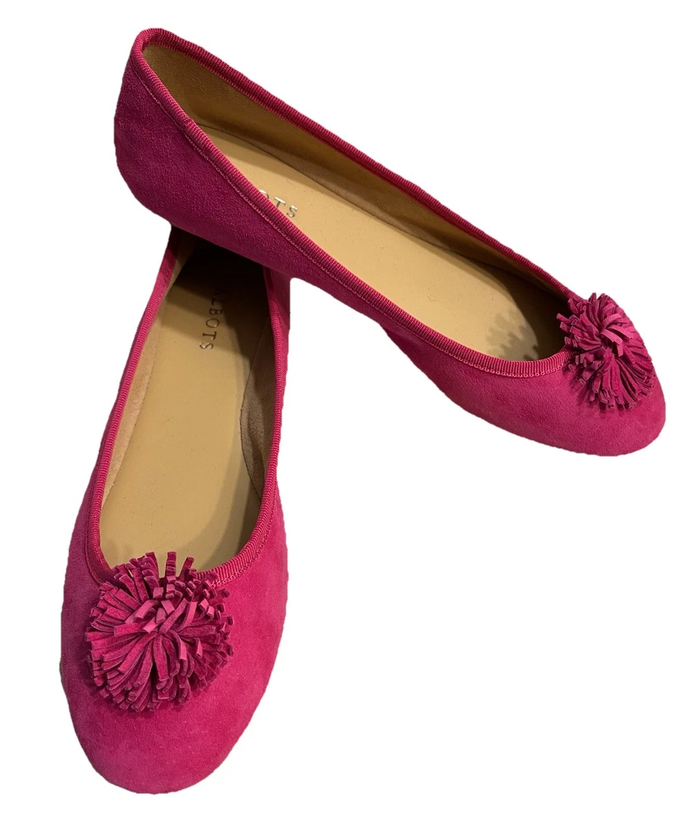 Escarpins Talbots à Boucle - Imprimé Léopard - Suède - Pointure US 8.5 - Occasion