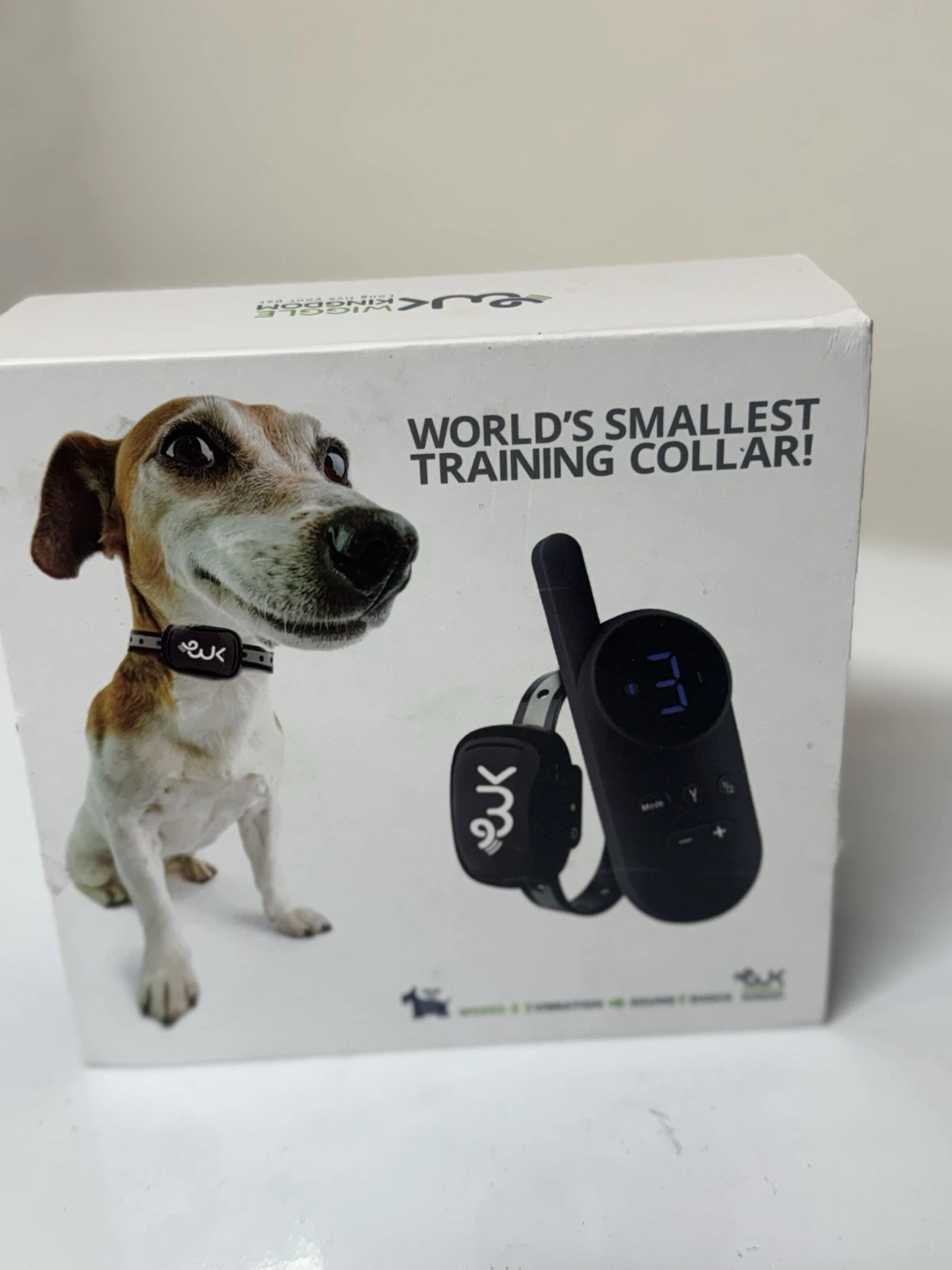 Small Pet Dog Cat Adjustable Collar Paw Print Design with Bell