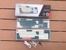 Redragon K668 RGB Gaming 108 Keys Wired Mechanical Hot-swappable Keyboard