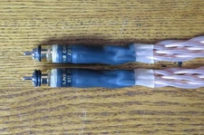 JENA ILN2 CRYO XU ZKS Audiophile Interconnect Cables 7 Strand Cryo Treated Qty 2