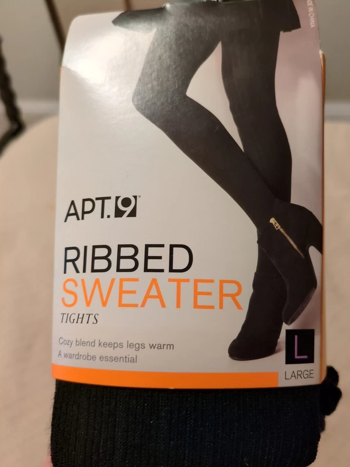 Medias grandes negras 2- Apt 9 Foto 2 de 3