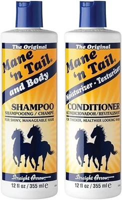 MANE ‘N TAIL MANE 'N TAIL ORIGINAL: SHAMPOO AND CONDITIONER BUNDLE - 12oz / 355ml