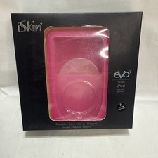 IPOD SILICONE CASE VIDEO SKIN SOFT COVER THIN Pink ISKIN EVO3
