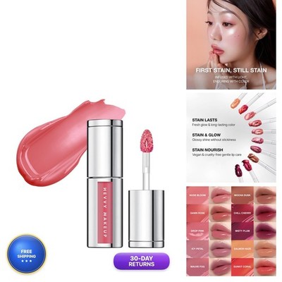 HEVvy First Stain Glow Tint Drop Pink 0.11 fl oz / 3.3 ml
