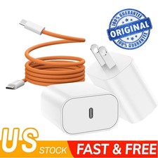 Fast USB-C Charger Type C Charging Nylon Cord For Samsung A17 A16 A26 A36 A56