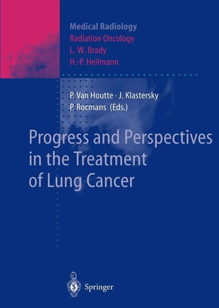 Paul Van Houtte (U. A.) | Progress And Perspective In The Treatment Of Lung...-image