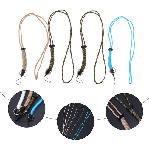 Name Abzeichen Halter Lanyard Handgelenk Lanyard Handgelenk Keychain Lanyard - 第 3/12 張圖片
