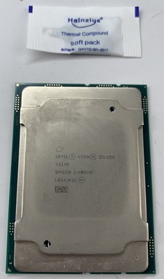 Intel Xeon Silver 4214R - 12x 2,40 GHz Twelve-Core CPU/Prozessor (SRG1W) LGA3647